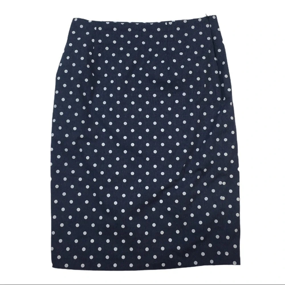 BT101 Isla Maude Anthropologie Polka Dot Skirt S